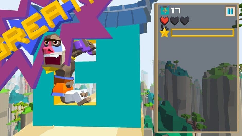 Скриншот 2 из Monkey Wall