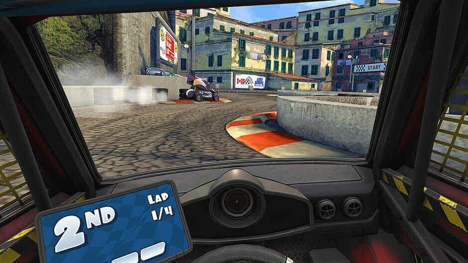 Скриншот 1 из Mini Motor Racing X