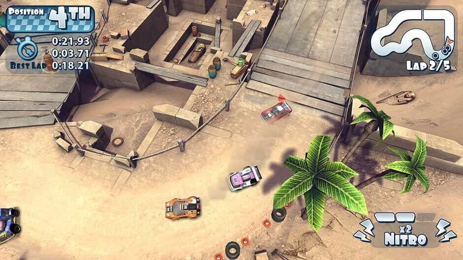 Скриншот 3 из Mini Motor Racing X