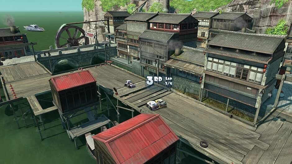 Скриншот 5 из Mini Motor Racing X