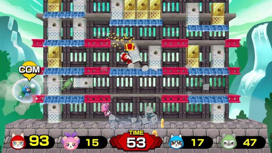 Скриншот 2 из Doggie Ninja: The Golden Mission