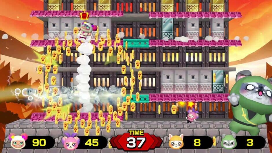 Скриншот 1 из Doggie Ninja: The Golden Mission