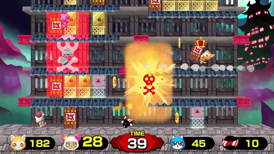 Скриншот 5 из Doggie Ninja: The Golden Mission