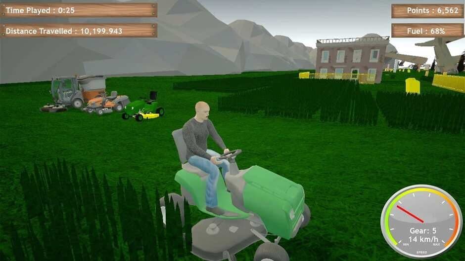 Скриншот 4 из Lawnmower Game: Next Generation