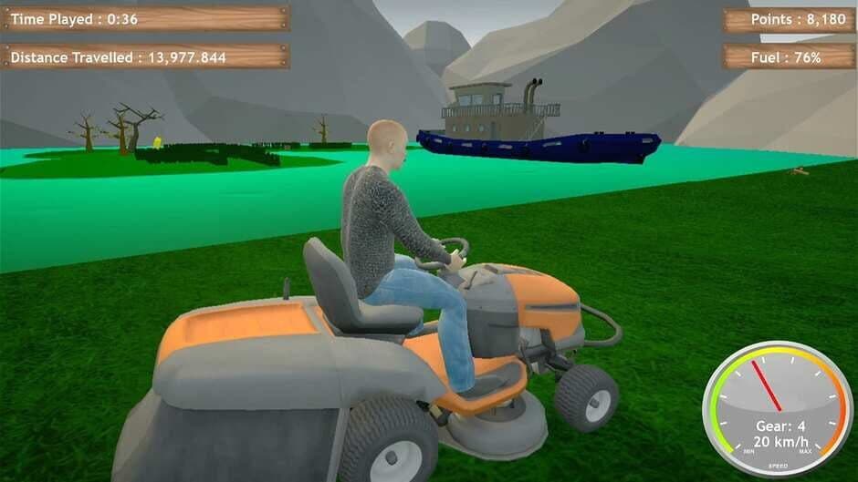 Скриншот 5 из Lawnmower Game: Next Generation