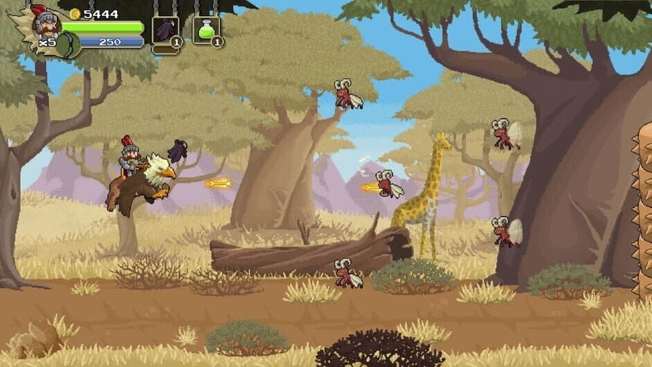 Скриншот 1 из Gryphon Knight Epic: Definitive Edition