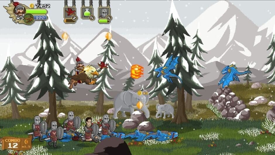 Скриншот 2 из Gryphon Knight Epic: Definitive Edition