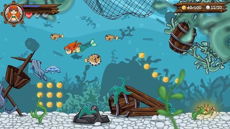 Скриншот 4 из Mermaid Castle