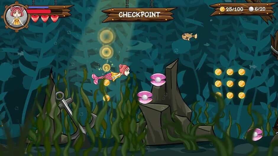 Скриншот 5 из Mermaid Castle