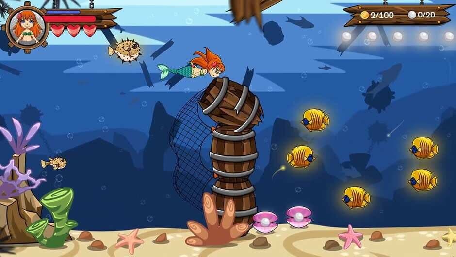 Скриншот 1 из Mermaid Castle