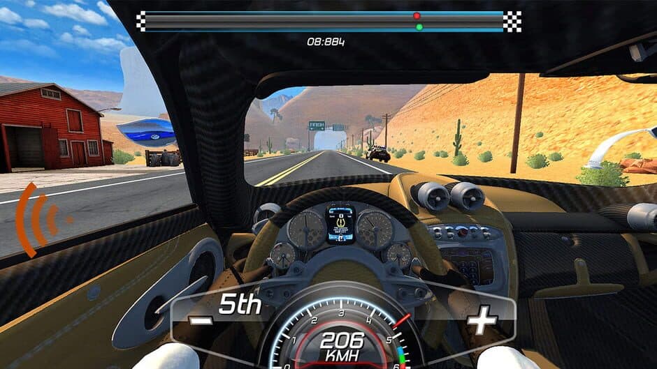 Скриншот 3 из Drag Sim 2020