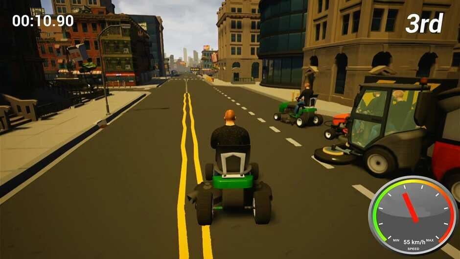 Скриншот 1 из Lawnmower Game: Racing