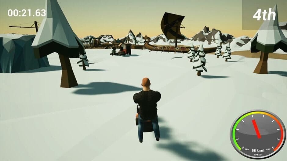 Скриншот 2 из Lawnmower Game: Racing