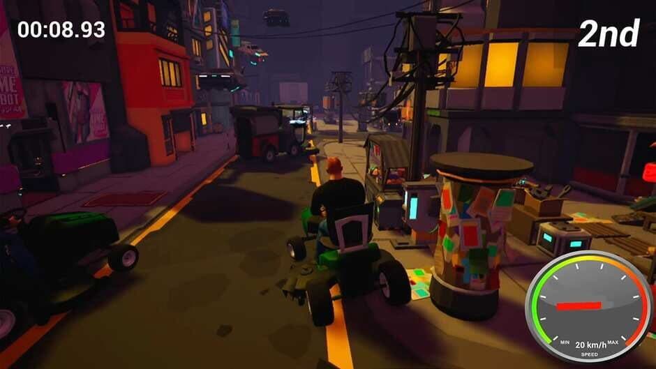 Скриншот 4 из Lawnmower Game: Racing