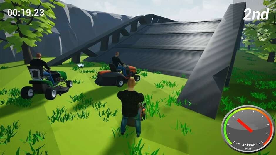 Скриншот 5 из Lawnmower Game: Racing