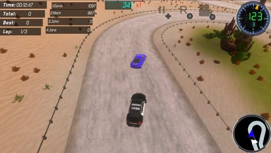 Скриншот 4 из Drift Racing Madness