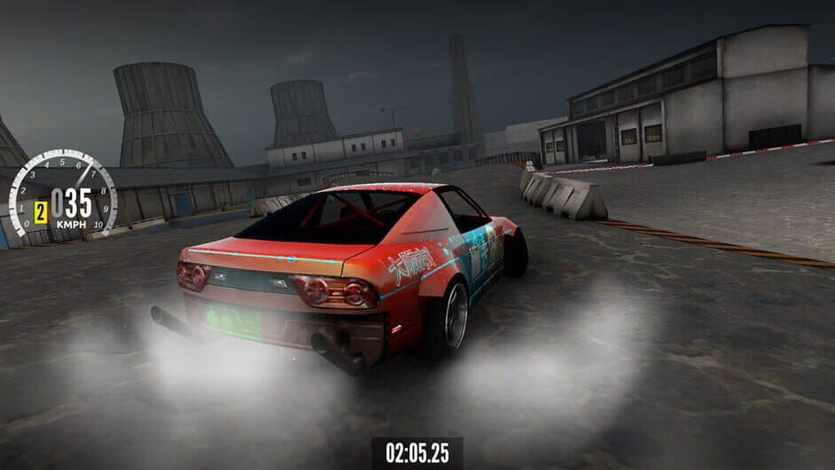 Скриншот 2 из Drift Zone Arcade