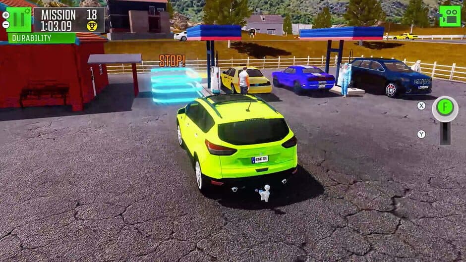 Скриншот 3 из Driving World: Nordic Challenge