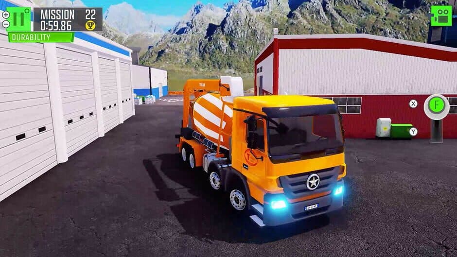 Скриншот 5 из Driving World: Nordic Challenge