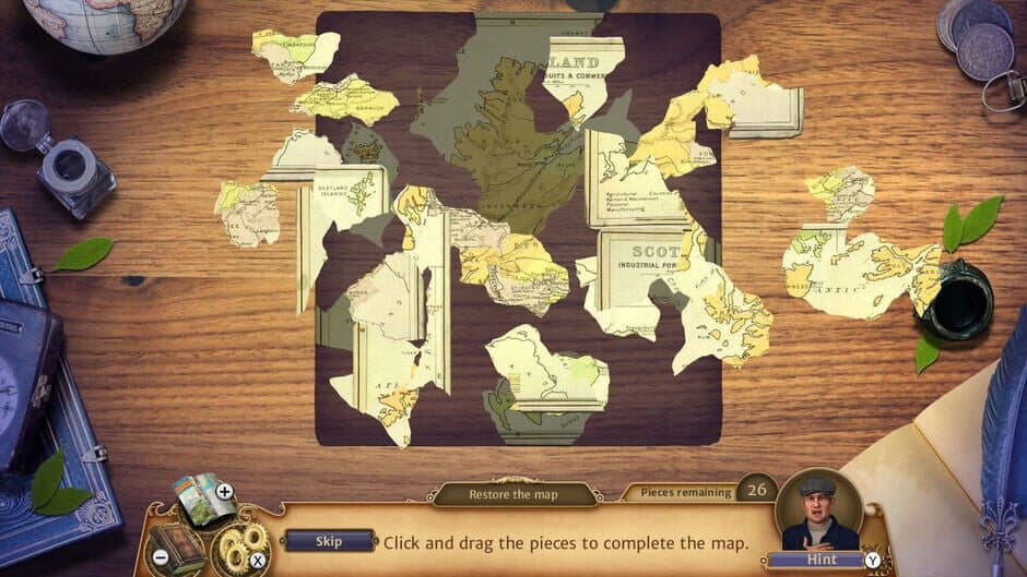 Скриншот 2 из Faircroft's Antiques: The Heir of Glen Kinnoch Collector's Edition
