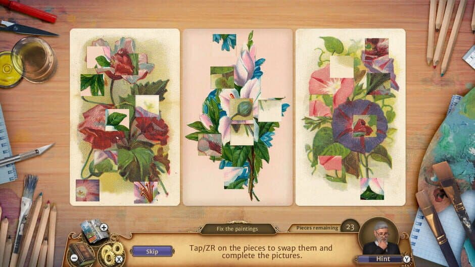 Скриншот 1 из Faircroft's Antiques: Treasures of Treffenburg Collector's Edition