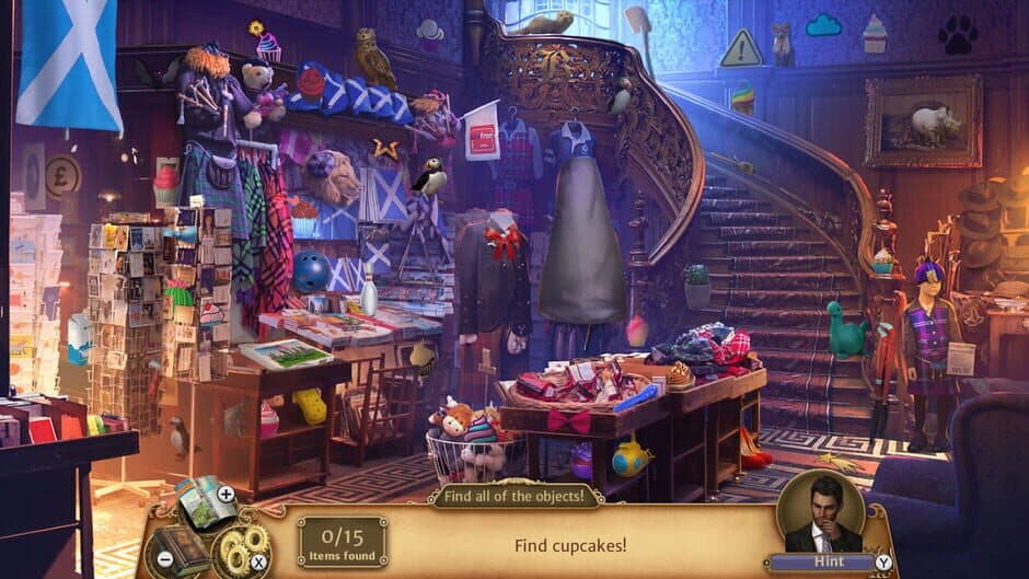 Скриншот 4 из Faircroft's Antiques: The Heir of Glen Kinnoch Collector's Edition