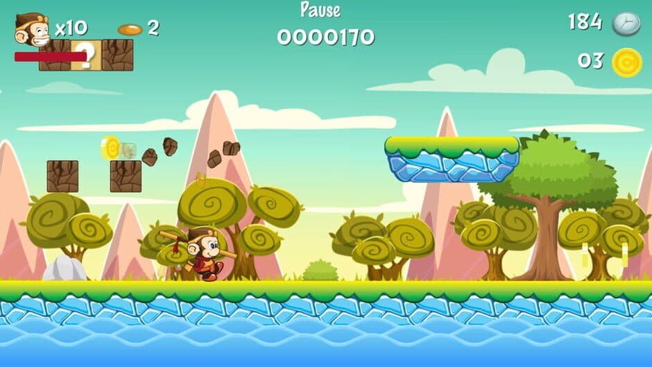 Скриншот 5 из Monkey Hit