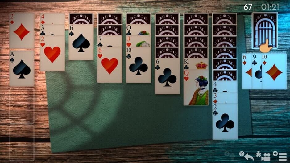 Скриншот 2 из World of Solitaire