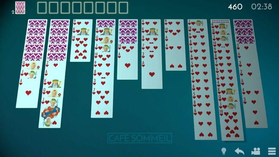 Скриншот 5 из World of Solitaire