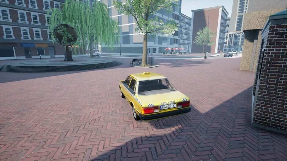 Скриншот 1 из Taxi Driver: The Simulation