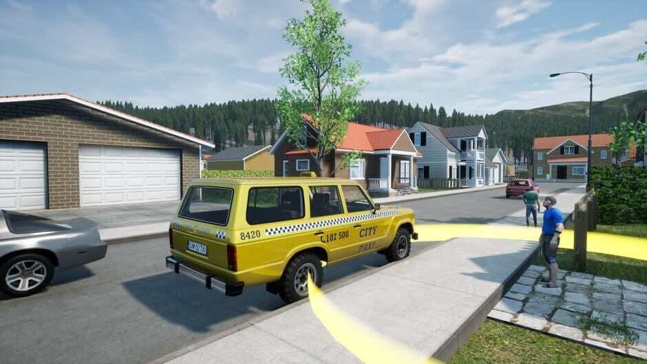 Скриншот 2 из Taxi Driver: The Simulation