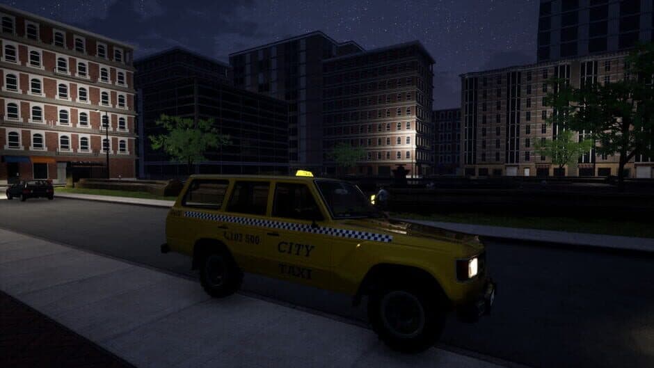 Скриншот 3 из Taxi Driver: The Simulation
