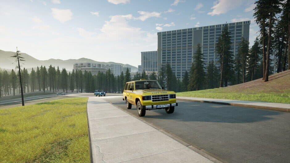 Скриншот 4 из Taxi Driver: The Simulation