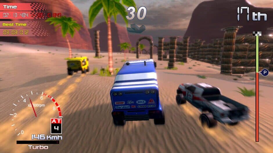 Скриншот 4 из WildTrax Racing