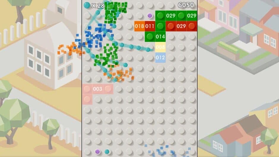 Скриншот 2 из Amazing Brick Breaker