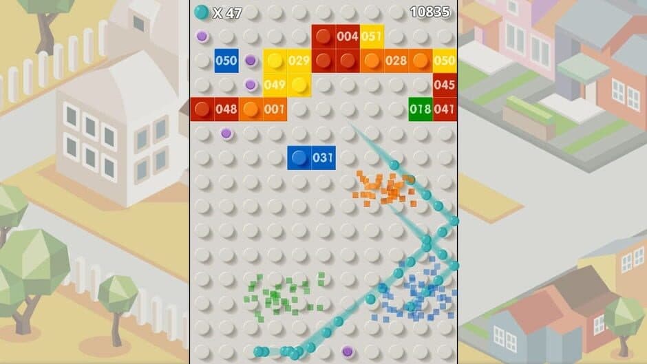 Скриншот 3 из Amazing Brick Breaker
