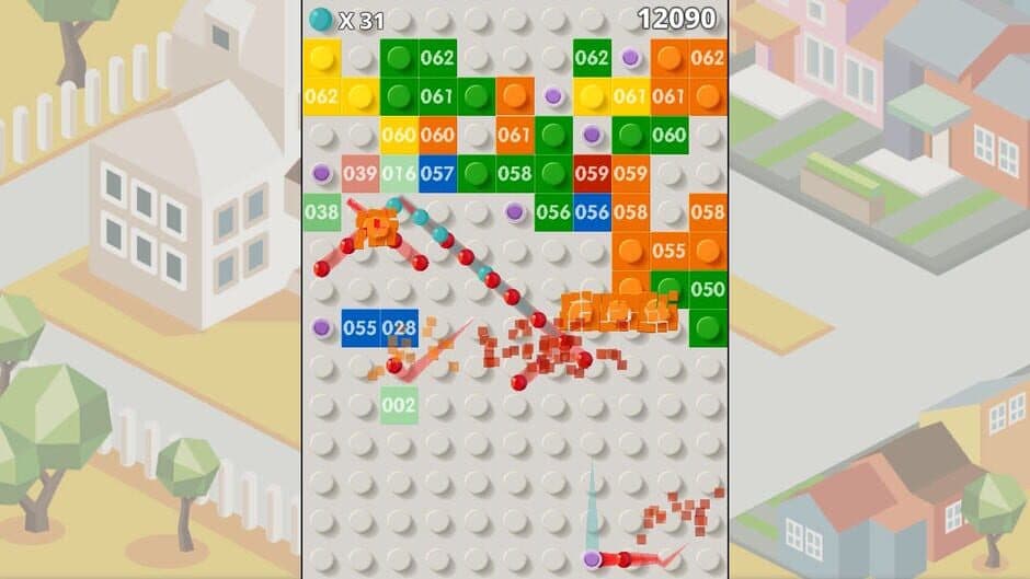 Скриншот 4 из Amazing Brick Breaker