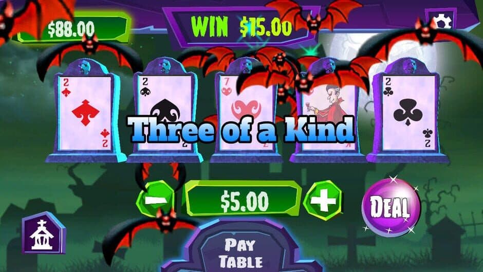 Скриншот 1 из Video Poker at Aces Casino