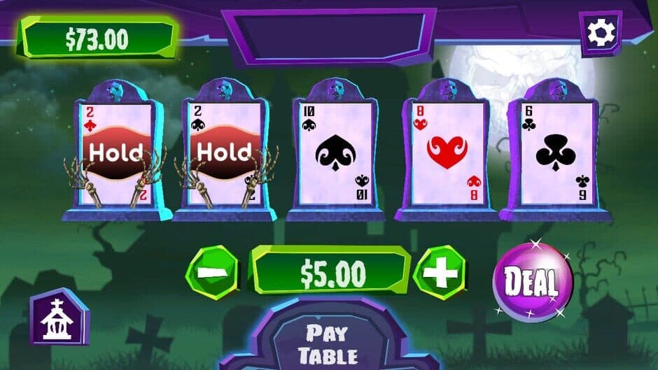 Скриншот 4 из Video Poker at Aces Casino