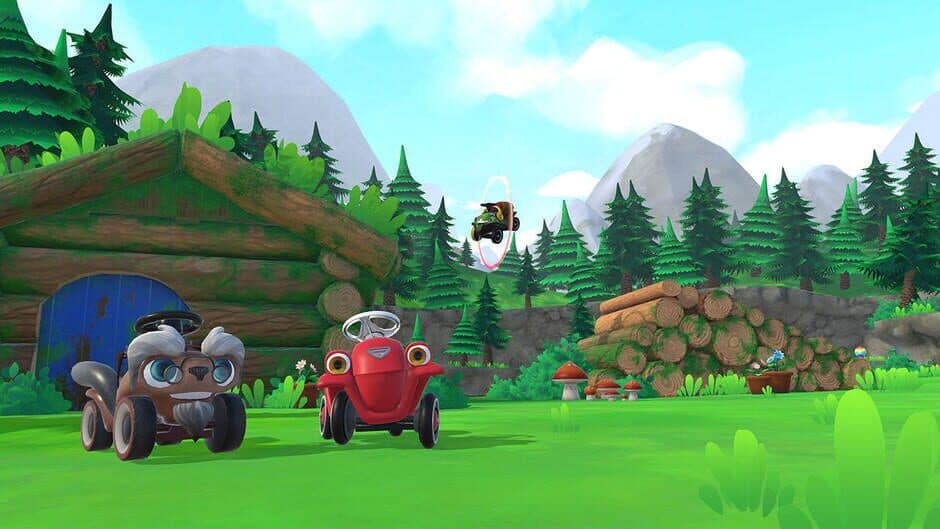 Скриншот 1 из Big Bobby Car: The Big Race