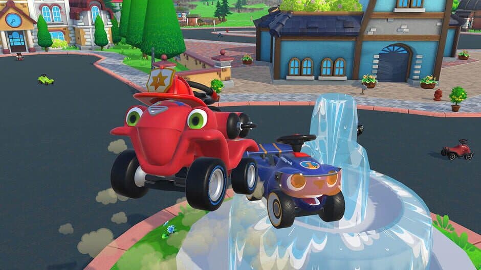 Скриншот 2 из Big Bobby Car: The Big Race