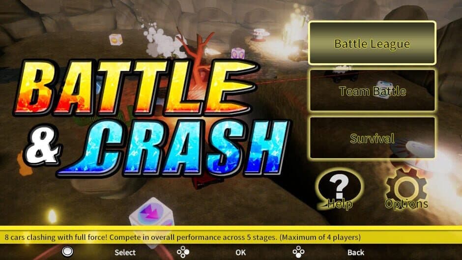 Скриншот 2 из Battle & Crash