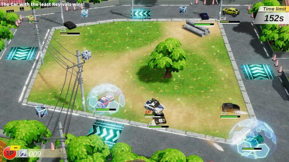 Скриншот 1 из Battle & Crash