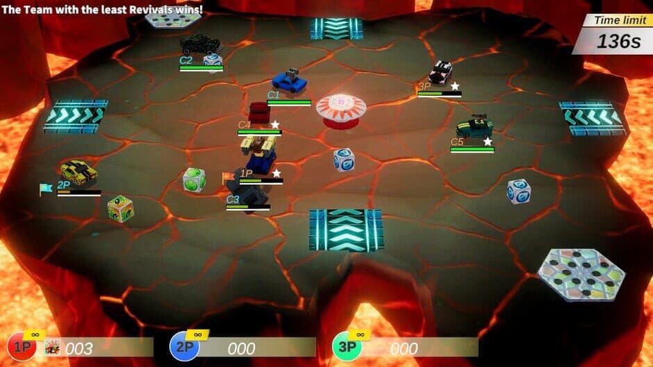 Скриншот 5 из Battle & Crash