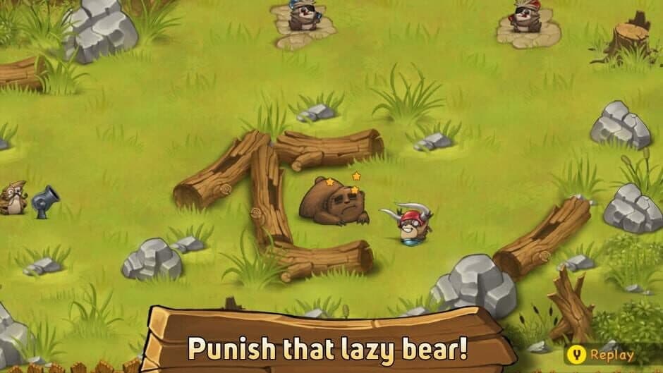 Скриншот 1 из Bash the Bear