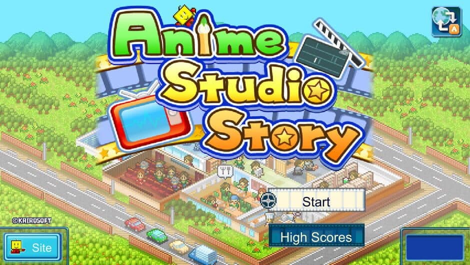 Скриншот 1 из Anime Studio Story