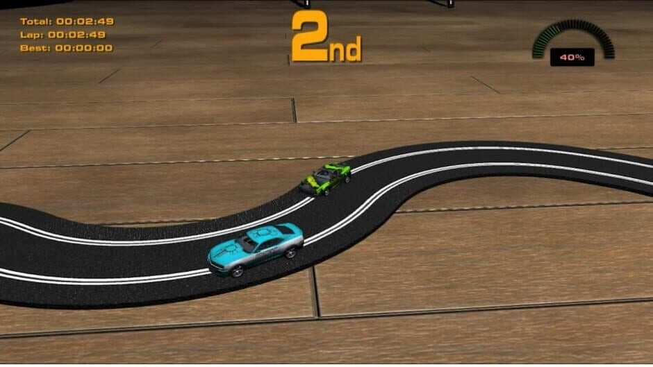 Скриншот 1 из Trax: Build it Race it