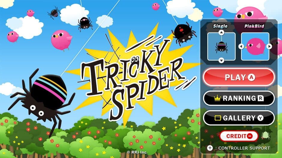 Скриншот 1 из Tricky Spider