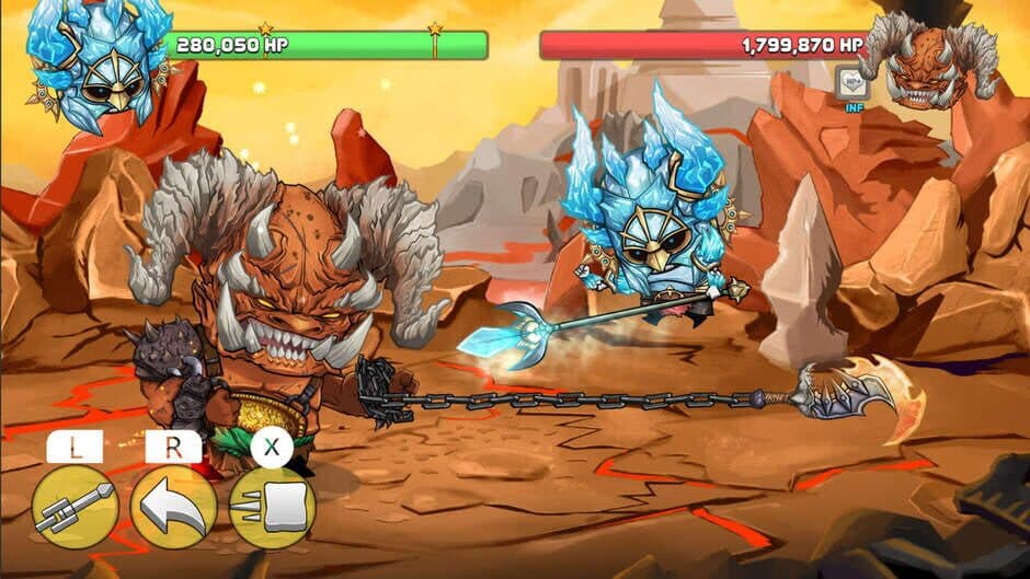Скриншот 1 из Tiny Gladiators