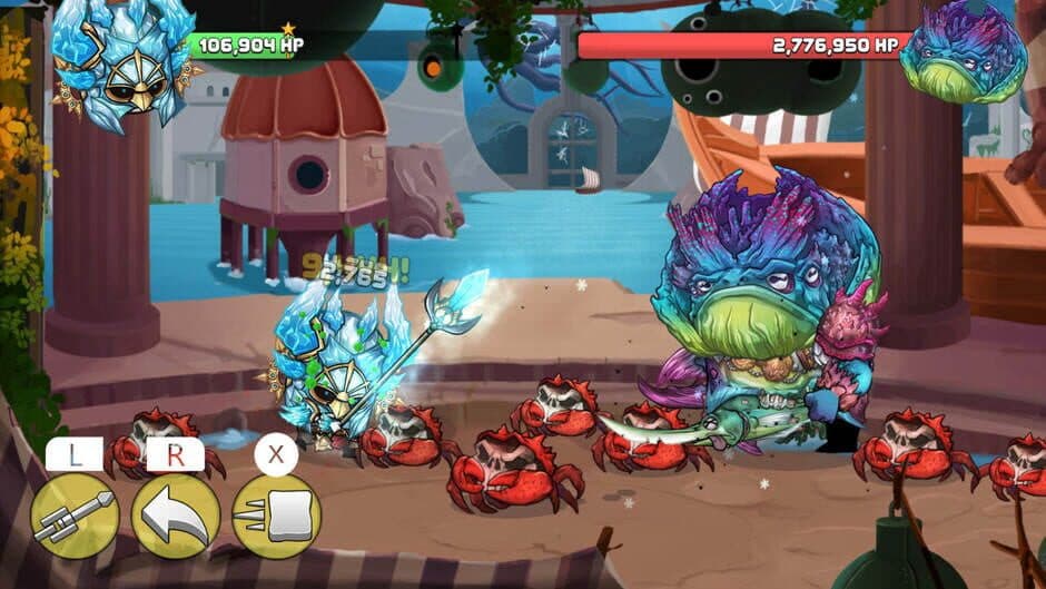Скриншот 2 из Tiny Gladiators